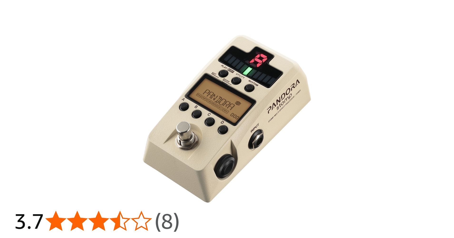 Amazon | KORG マルチコンパクトモデリングエフェクター PANDRA stomp