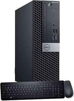 Amazon.com: Dell OptiPlex 7070 SFF Desktop Computer PC, Intel Hexa