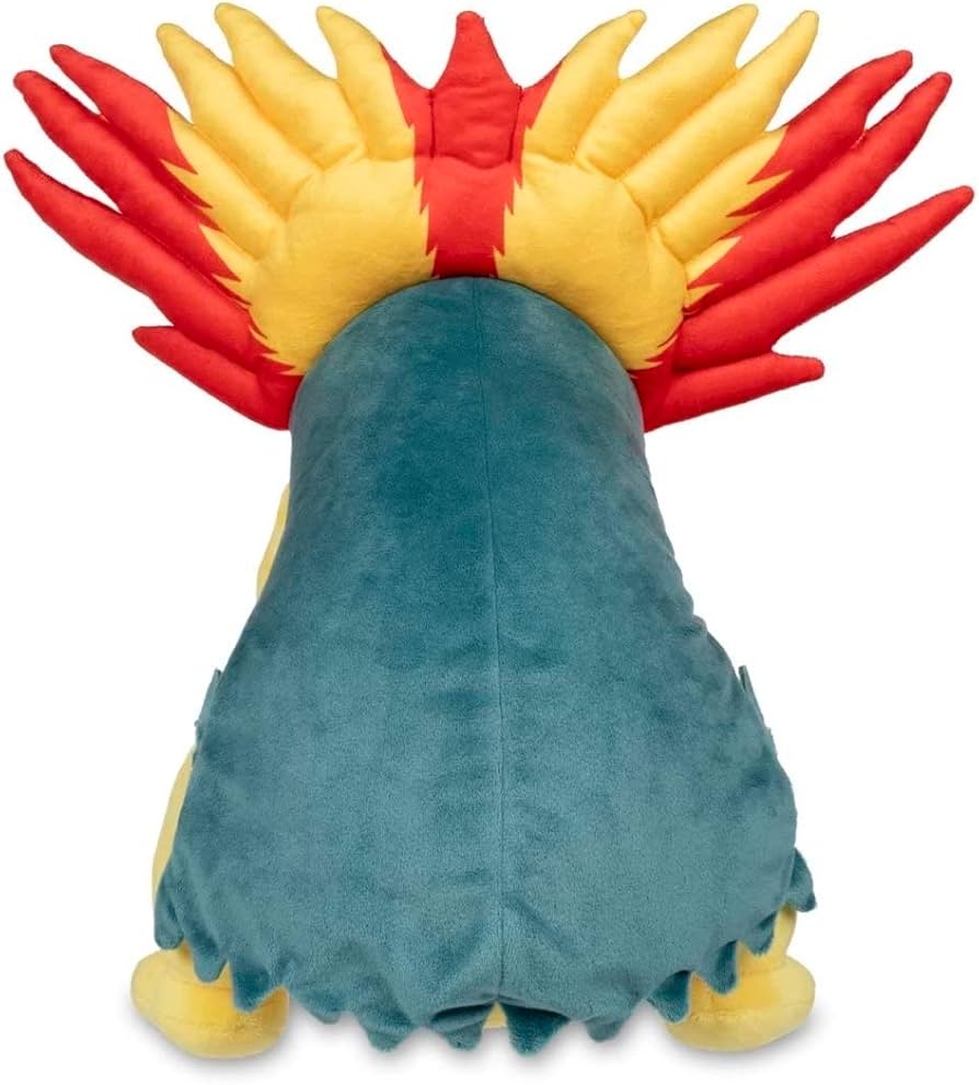 Amazon.co.jp: ポケモンセンターオリジナル ぬいぐるみ バクフーン 34