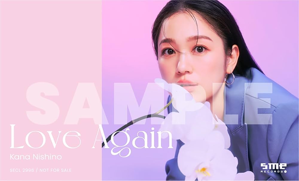 Amazon.co.jp: 【Amazon.co.jp限定】Love Again (通常盤) - 西野カナ