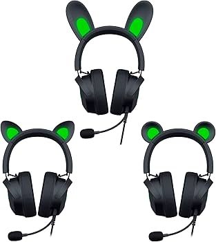 Amazon.co.jp: Razer レイザー Kraken Kitty V2 Pro Black ネコ/クマ