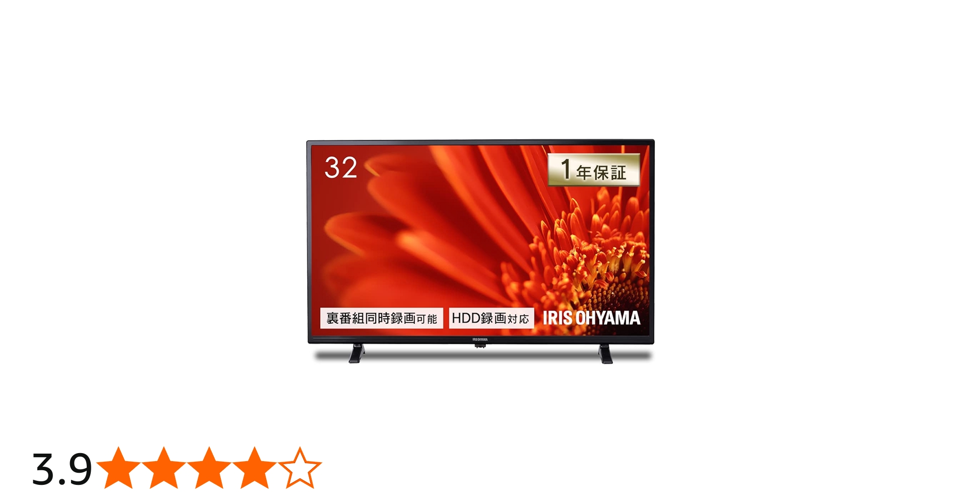 Amazon | アイリスオーヤマ 32V型 液晶テレビ LUCA LT-32C320B