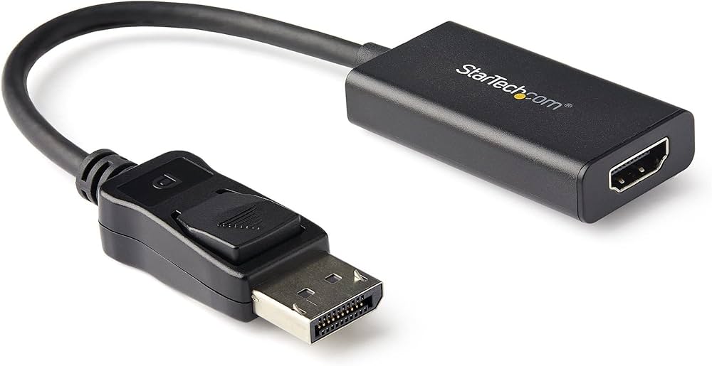 Amazon | StarTech.com DisplayPort - HDMI 変換アダプタ HDR対応 4K
