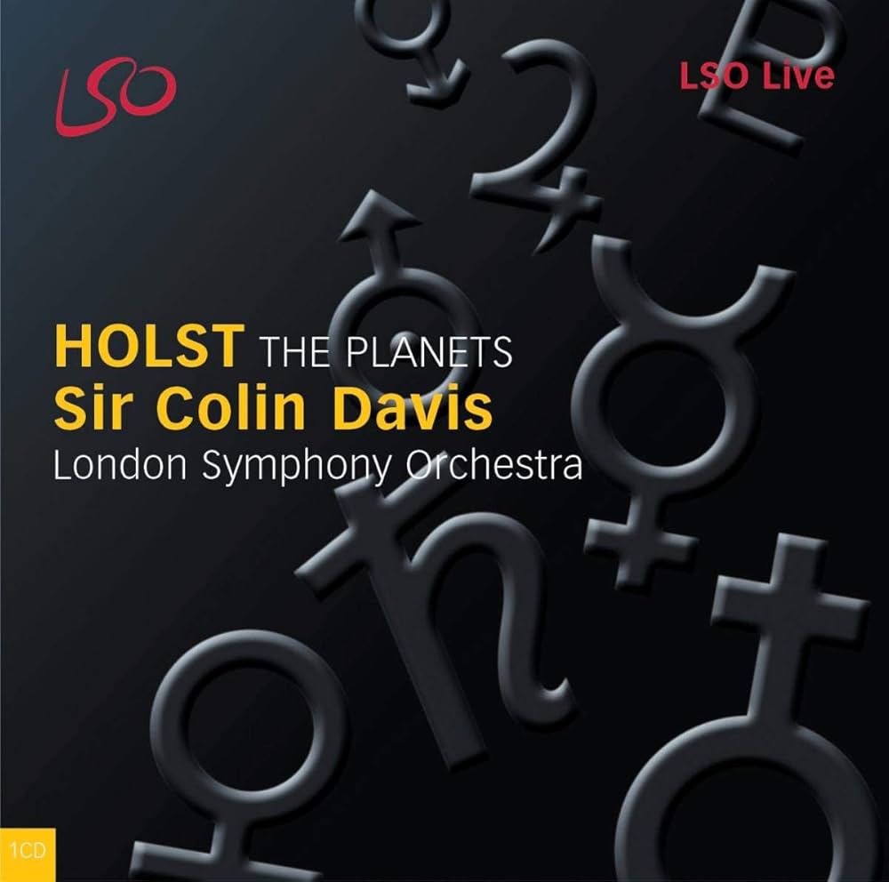 G. Holst, Colin Davis, London Symphony Orchestra, Gustav Holst
