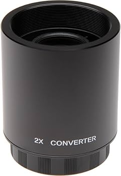 Amazon.co.jp: 500 mm f / 8望遠レンズ(Tマウント) with 2 x