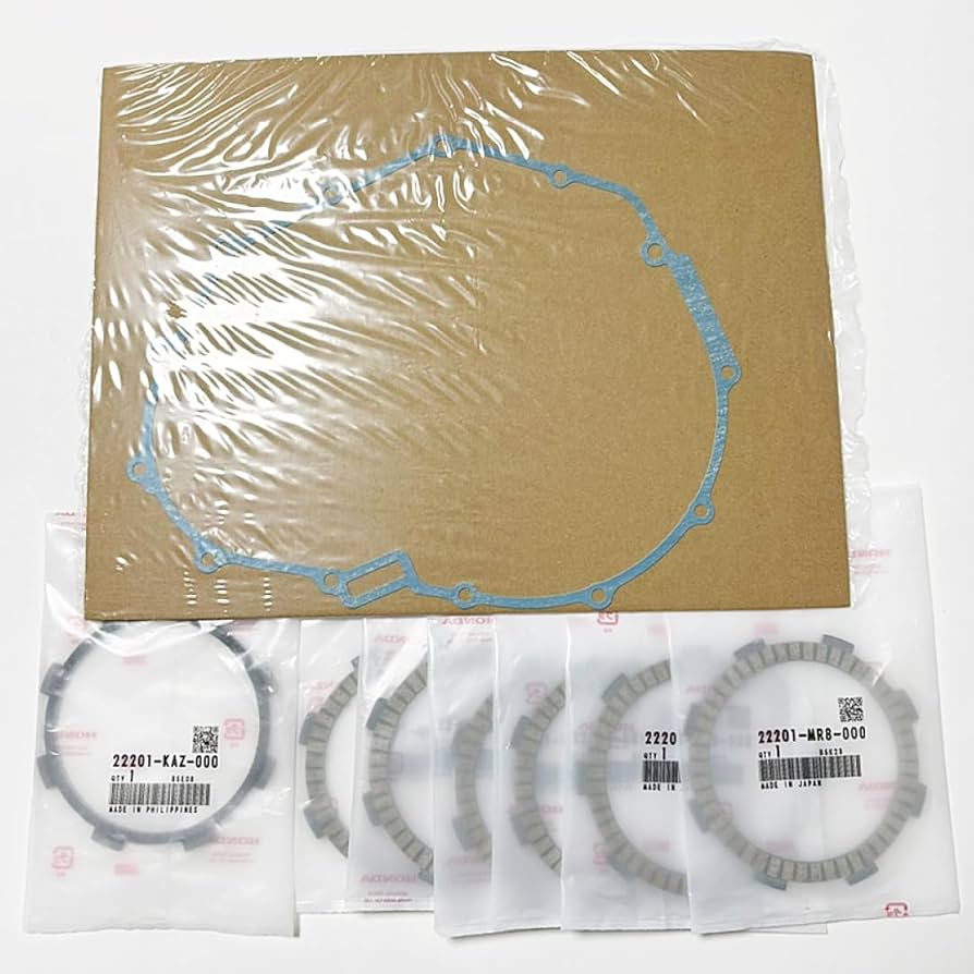 Amazon | JADE ホーネット250 純正 クラッチ板セット 8点 ホンダ純正