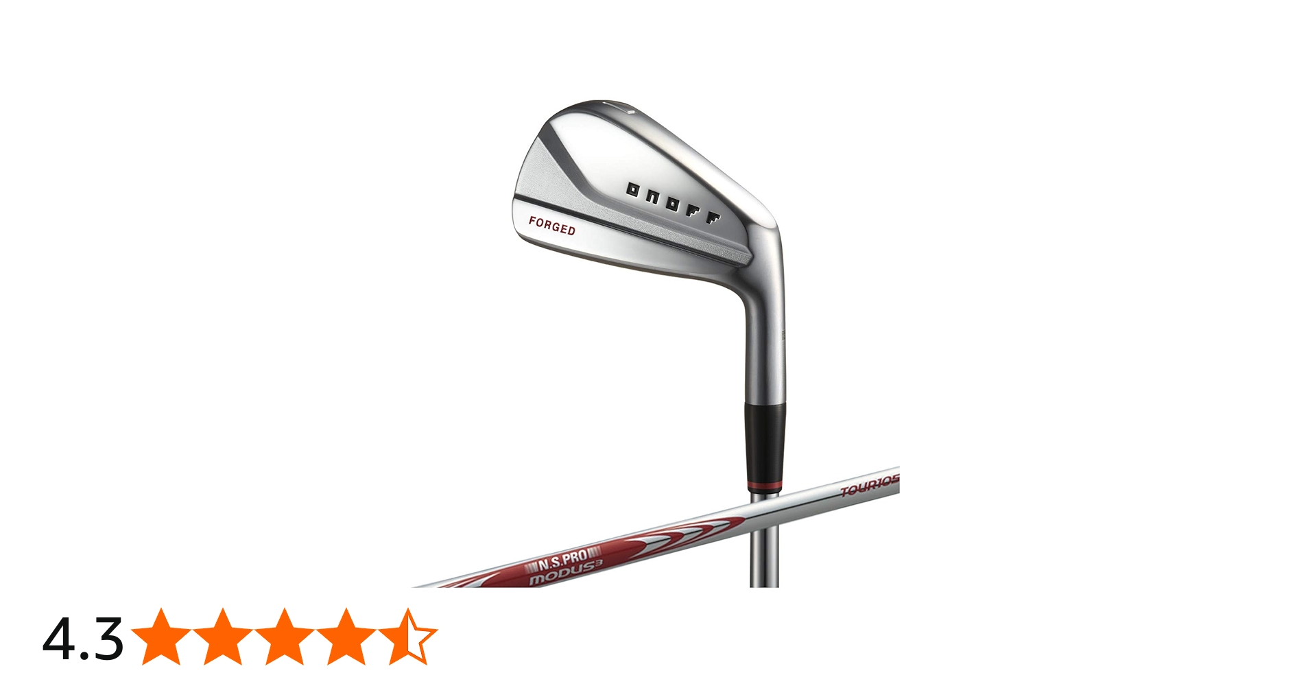 Amazon.co.jp: ONOFF(オノフ) KURO 黒 アイアン 5本セット N.S.PRO