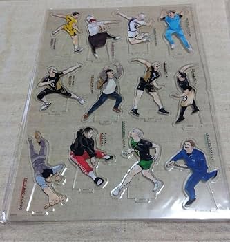 Amazon.co.jp: ハイキュー 10th クロニクル グッズ アクリルスタンド
