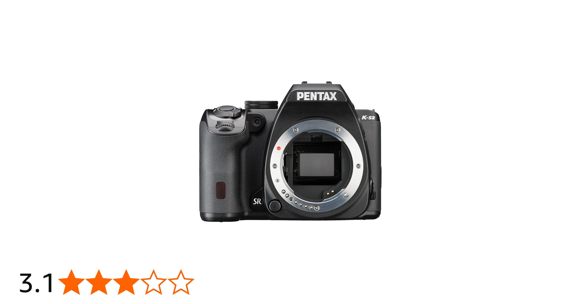 Amazon | PENTAX デジタル一眼レフ PENTAX K-S2 ボディ (ブラック) K