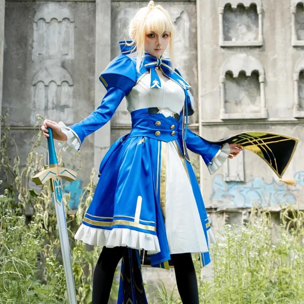 Amazon.co.jp: [Sieberg] Fate Saber コスプレ衣装 崩壊スターレイル