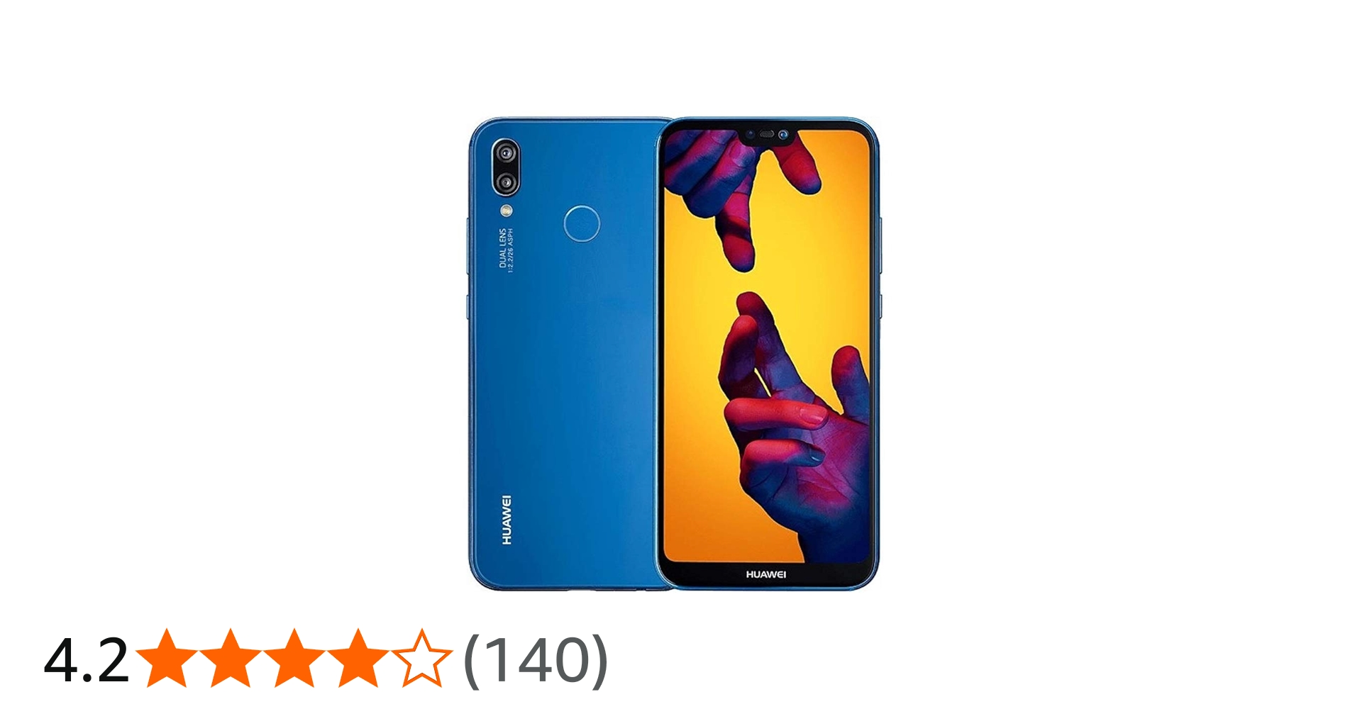HUAWEI P20 Lite (32GB + 4GB RAM) 5.84