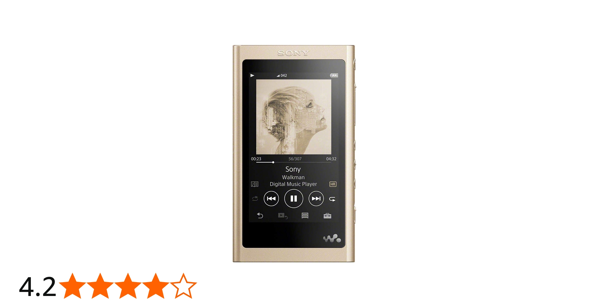 Amazon | ソニー ウォークマン Aシリーズ 16GB NW-A55 : MP3プレーヤー