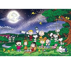 Amazon | 1000ピース ジグソーパズル PEANUTS ムービースター（50x75cm