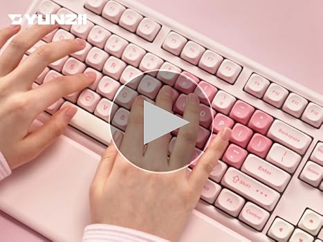 Amazon | YUNZII B87 ワイヤレスメカニカルキーボード ゲーミング