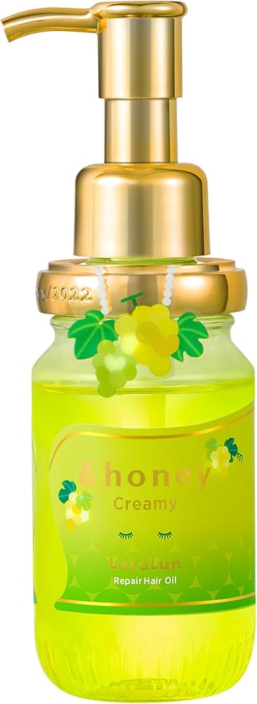 Amazon | 【限定コラボ LuLuLun】 &honey (アンドハニー) クリーミー