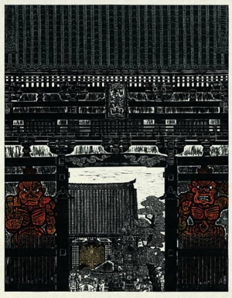 Amazon.co.jp: 木田安彦 木版画集 西国三十三所 : 木田安彦: 本