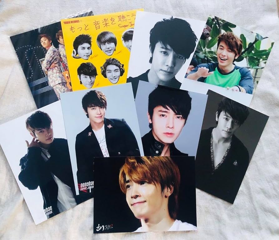 super junior d&e ss7 ドンへ トレカ セット super junior d&e ss7