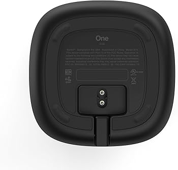 Amazon.com: Sonos One (2017) - Black : Electronics