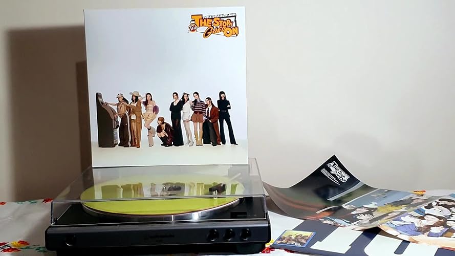 Amazon.co.jp: Ten: The Story Goes On (Lemon Spark Vinyl) (LP) (Ltd