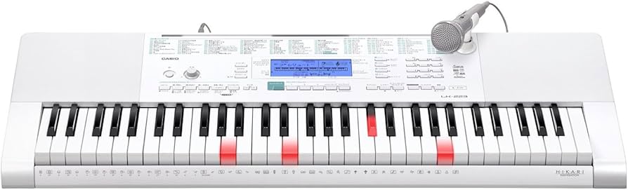 Amazon.co.jp: カシオ 電子キーボード61標準鍵 光ナビゲーション