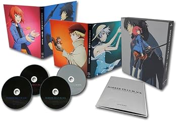 Amazon.co.jp: DARKER THAN BLACK -流星の双子-Blu-ray BOX(完全生産