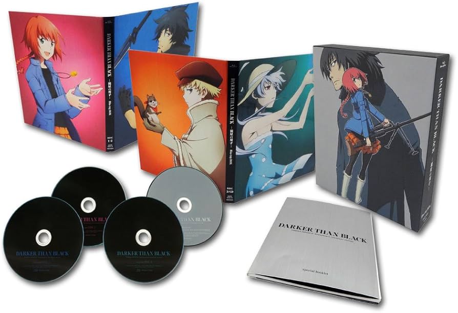 Amazon.co.jp: DARKER THAN BLACK -流星の双子-Blu-ray BOX(完全生産