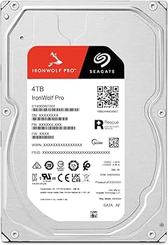 Amazon.com: Seagate IronWolf Pro, 4 TB, Enterprise NAS Internal