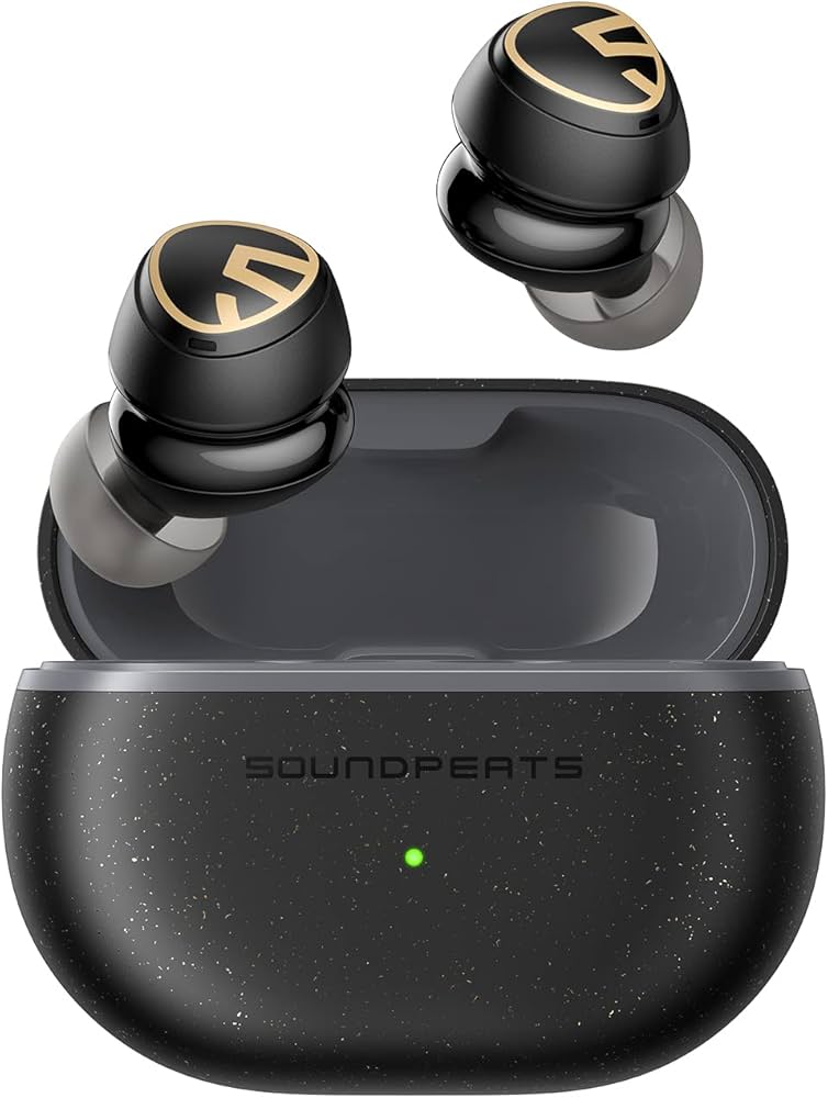 SoundPEATS Mini Pro HS Hybrid Active Noise Cancelling Wireless