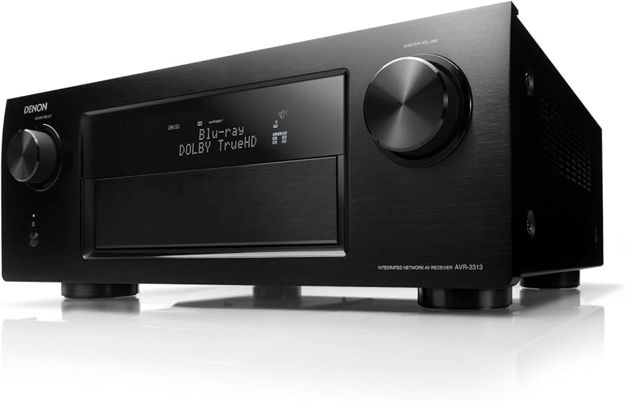 Amazon.co.jp: Denon AVサラウンドレシーバー ブラック AVR-3313-K