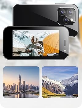 Amazon | ATEVENSEE XS14PRO ミニスマートフォン 4G対応 ミニ携帯電話