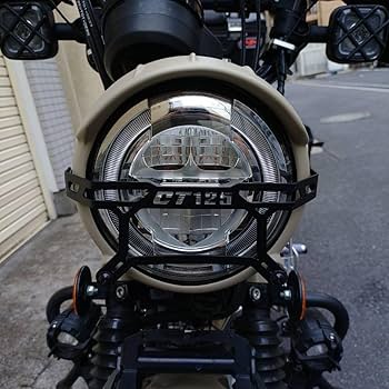 Amazon | MotolordD ホンダ ハンターカブCT125用 L4 ヘッドライト