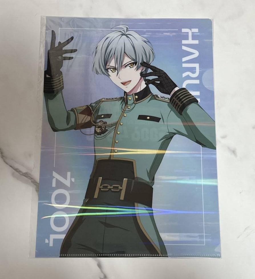 Amazon.co.jp: 亥清悠 アイドリッシュセブン クリアファイル G4Y