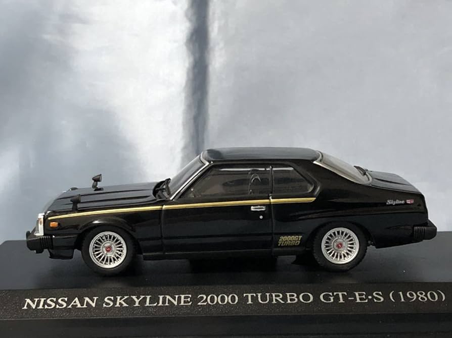 Amazon | アオシマ製 日産 スカイライン 2000 ターボ GT-E-S (1980年