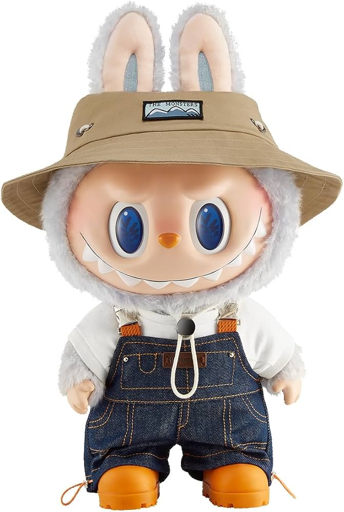 Amazon.co.jp: POP MART THE MONSTERS FALL IN WILD ぬいぐるみ ポップ