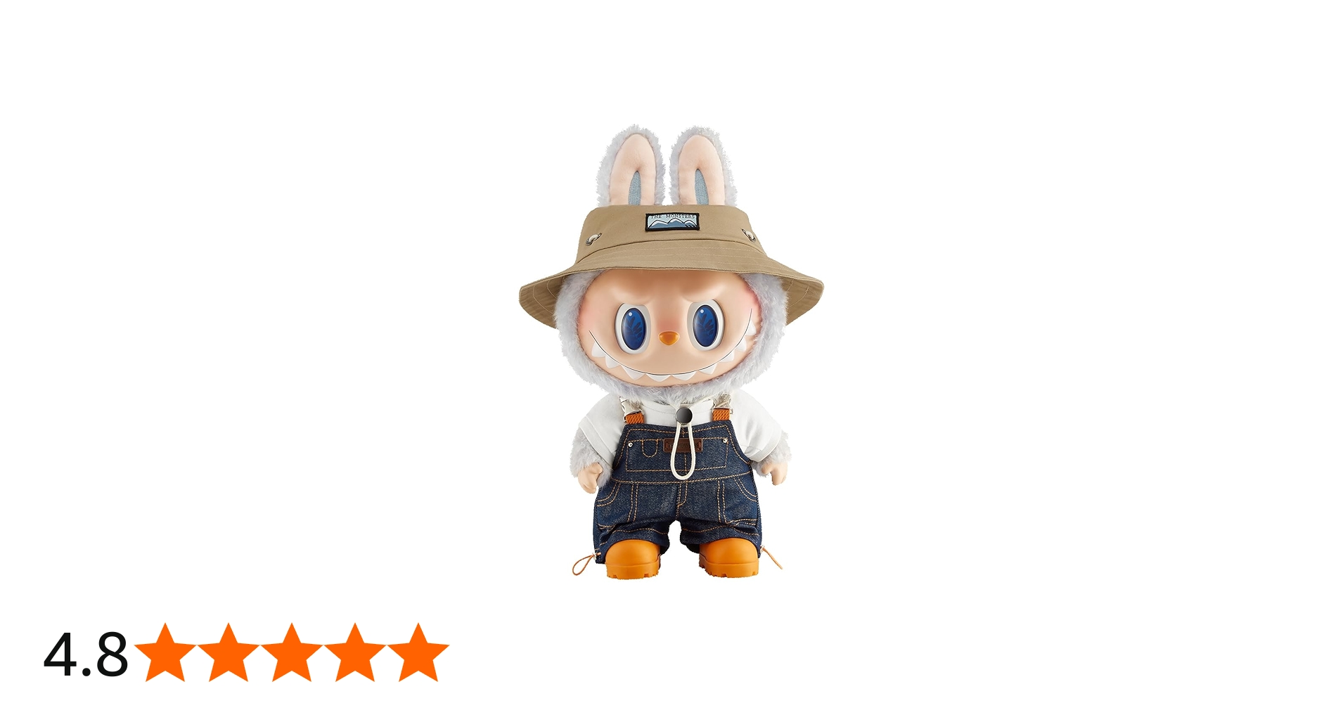 Amazon.co.jp: POP MART THE MONSTERS FALL IN WILD ぬいぐるみ ポップ