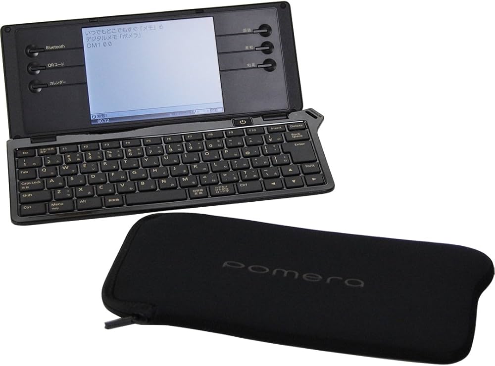 Amazon | キングジム デジタルメモ ポメラ 専用ソフトケースセット