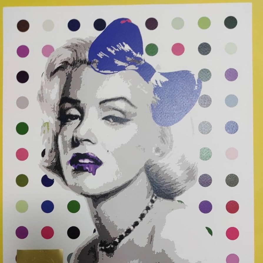 DEATH NYC 世界限定100枚マリリン・モンロー ANDY WARHOL DEATH NYC