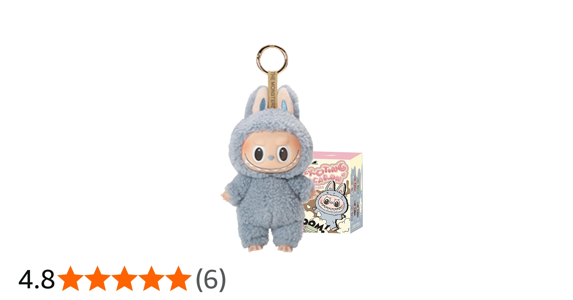 Amazon.co.jp: 【単品 正規品・未開封 】 POP MART THE MONSTERS