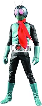 Amazon.co.jp: RAH リアルアクションヒーローズ DX 仮面ライダー旧1号
