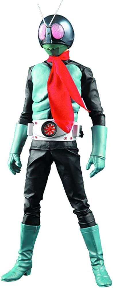 Amazon.co.jp: RAH リアルアクションヒーローズ DX 仮面ライダー旧1号