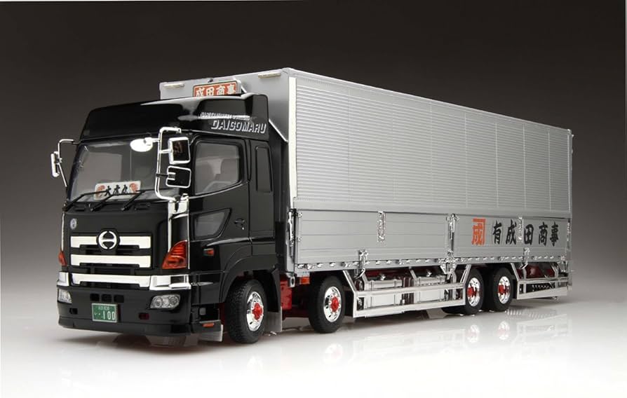 Amazon | 青島文化教材社 1/32 アートトラックシリーズ No.1 成田商事