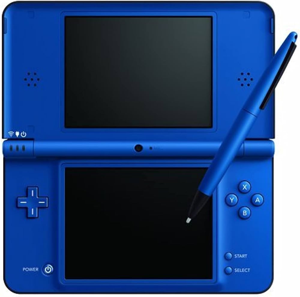Amazon.com: Nintendo DSi XL - Midnight Blue : Video Games
