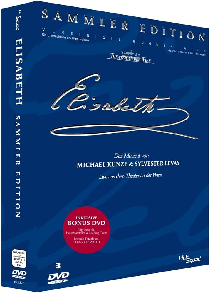 Amazon.co.jp: エリザベート コレクターズ・エディション : DVD