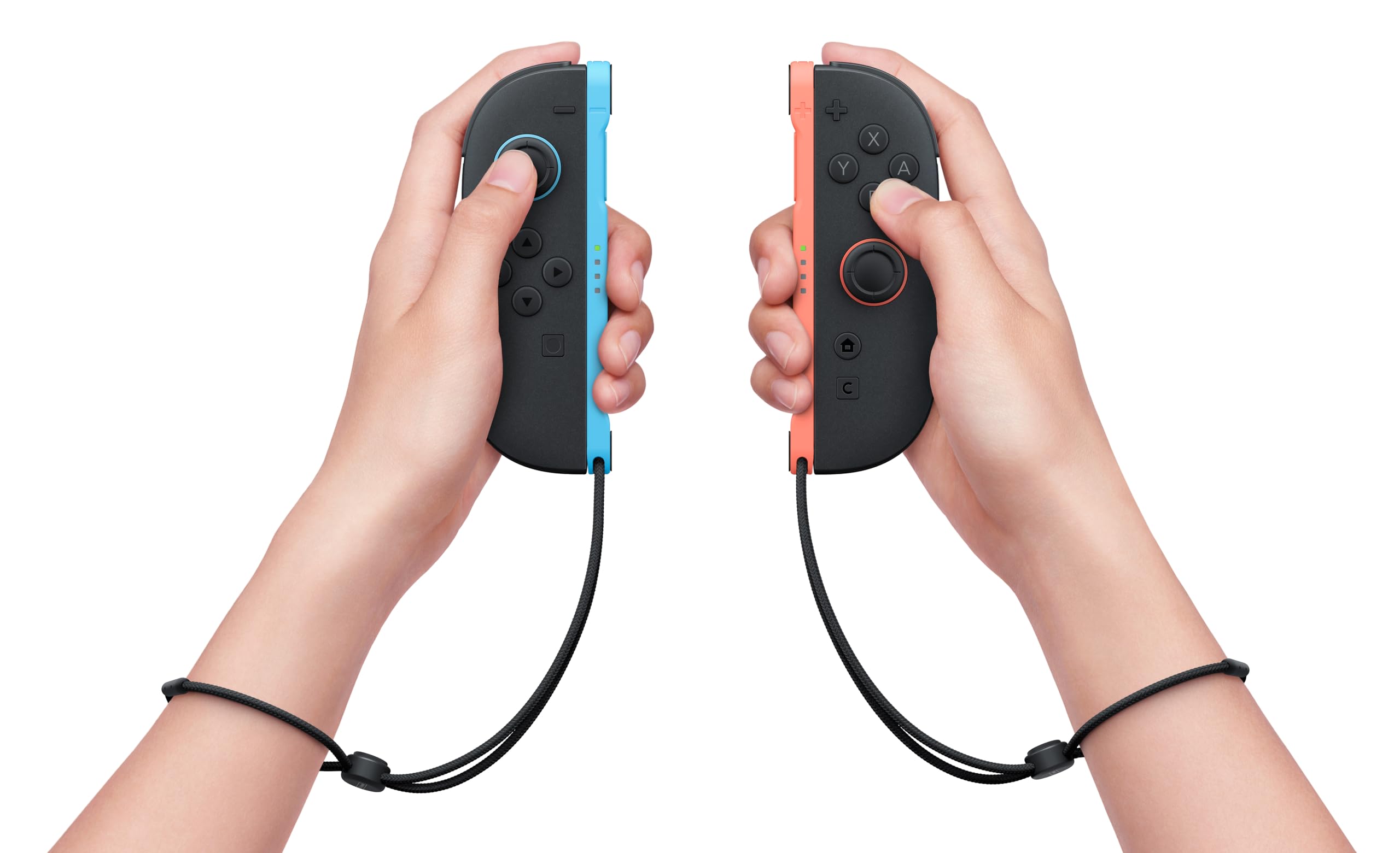 Joy-Con 2 (L)/(R) Light Blue / Light Red | Amazon.com.br