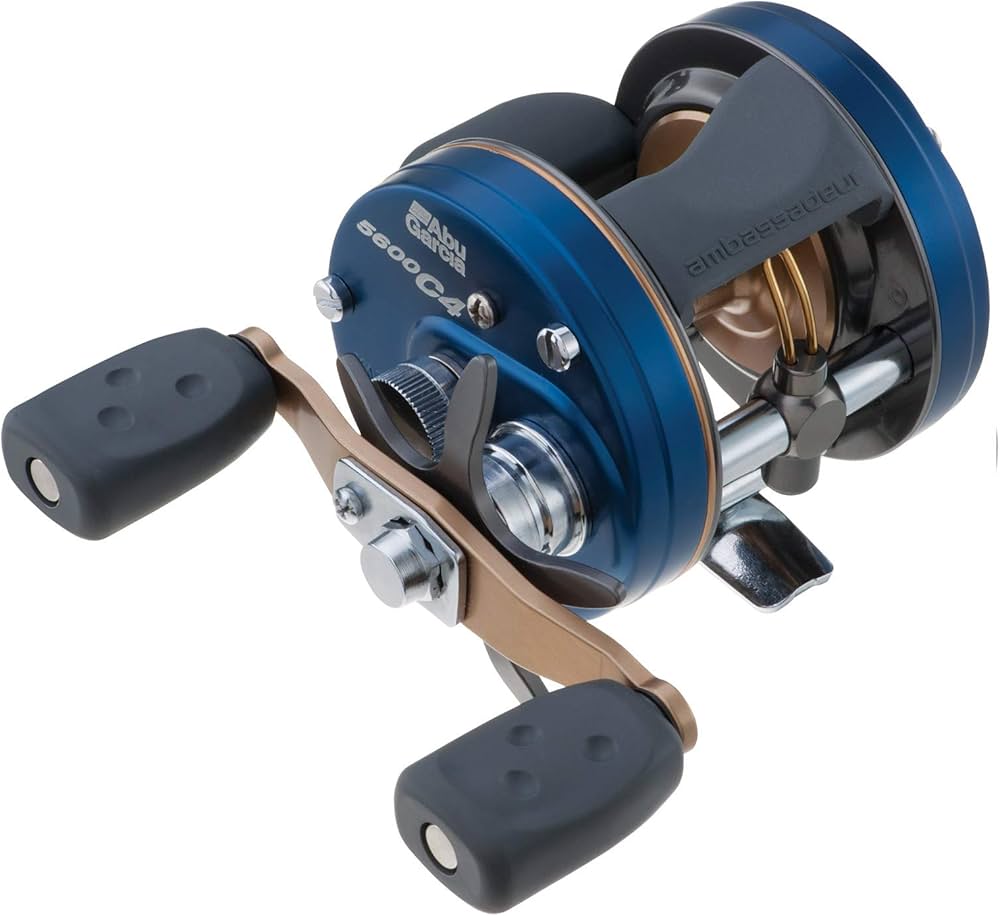 Amazon | Abu Garcia c4 – 5601 Ambassadeur c4釣りリール6.31 5
