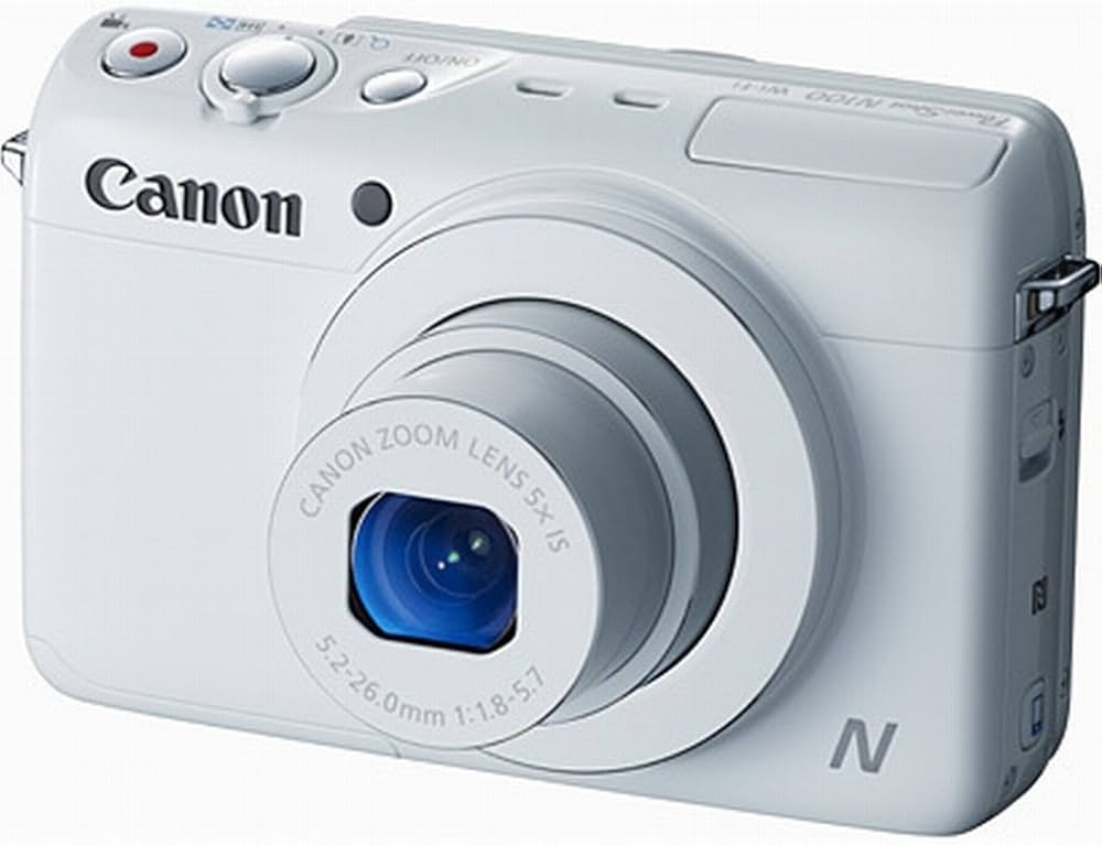 Amazon | Canon デジタルカメラ Power Shot N100 光学5倍ズーム