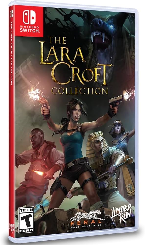 Amazon.com: The Lara Croft Collection - Nintendo Switch - Limited