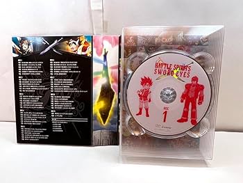 Amazon.co.jp: バトルスピリッツ ソードアイズ DVD-BOX 〈9枚組