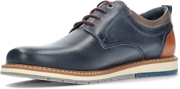 Amazon.com | PIKOLINOS Lace-up Shoes/Lace-ups Leather Berna for