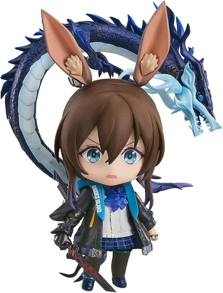 Amazon | ねんどろいど アークナイツ アーミヤ DX [昇格Ver.] ノン